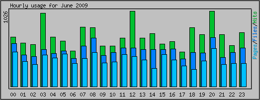 Hourly usage