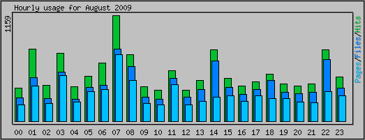 Hourly usage
