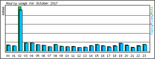 Hourly usage