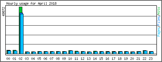 Hourly usage